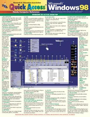 Book cover for Microsoft Windows 98 Quick Access