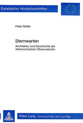 Cover of Sternwarten
