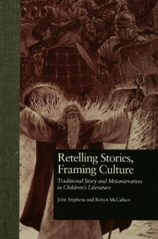 Cover of Retelling Stories, Framing Culture