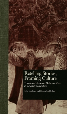 Book cover for Retelling Stories, Framing Culture