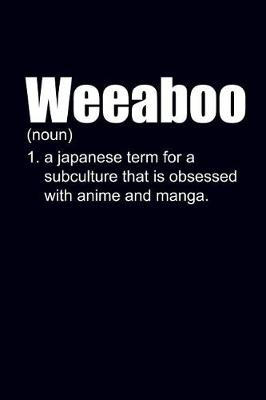 Book cover for Weeaboo