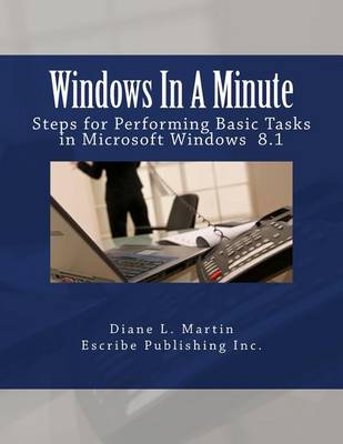 Book cover for Windows In A Minute