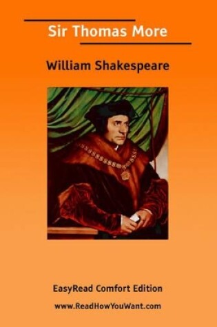 Cover of Sir Thomas More [Easyread Comfort Edition]