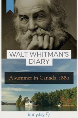 Cover of Walt Whitman's Diary