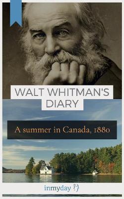 Book cover for Walt Whitman's Diary