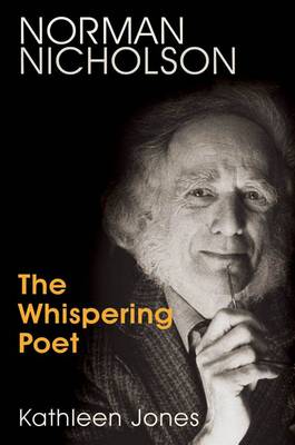 Book cover for Norman Nicholson:  The Whispering Poet