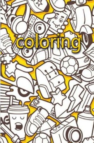 Cover of coloring