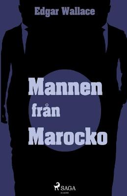 Book cover for Mannen från Marocko