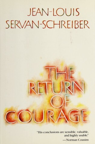 Cover of The Return of Courage