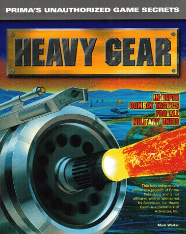 Book cover for Heavy Gear Strategy Guide