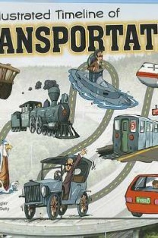 Cover of Illustrated Timeline of Transportation