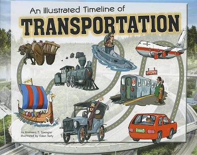 Cover of Illustrated Timeline of Transportation