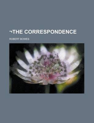 Book cover for -The Correspondence