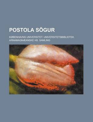 Book cover for Postola Sogur