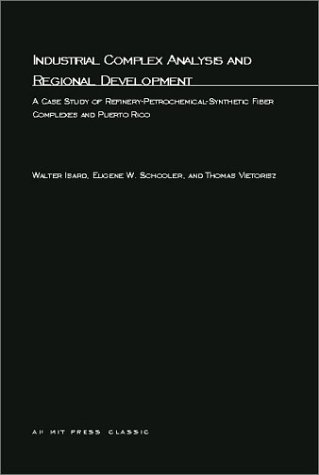 Cover of Industrial Complex Analysis and Regional Development