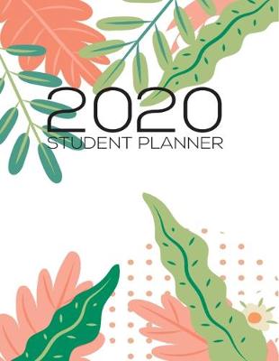 Book cover for 2020 Student Planner