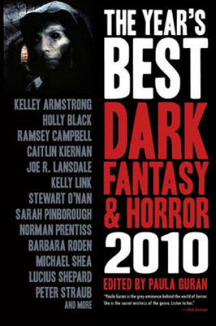 Cover of The Year's Best Dark Fantasy & Horror: 2010 Edition