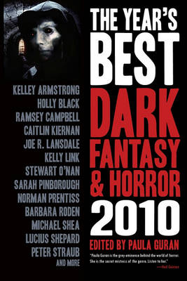 Book cover for The Year's Best Dark Fantasy & Horror: 2010 Edition