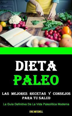 Book cover for Dieta Paleo