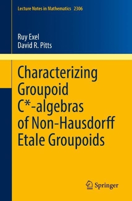 Cover of Characterizing Groupoid C*-algebras of Non-Hausdorff Étale Groupoids