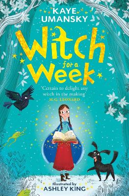 Book cover for Witch for a Week