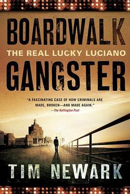 Book cover for Boardwalk Gangster