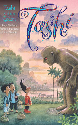 Book cover for Tashi and the Golem