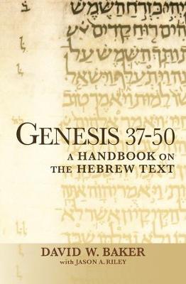 Book cover for Genesis 37-50