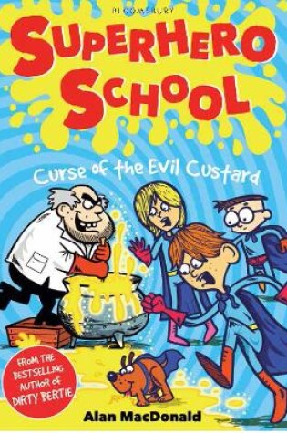 Cover of Curse of the Evil Custard