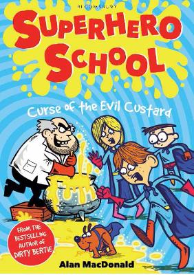 Book cover for Curse of the Evil Custard