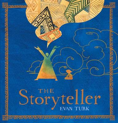 Book cover for The Storyteller