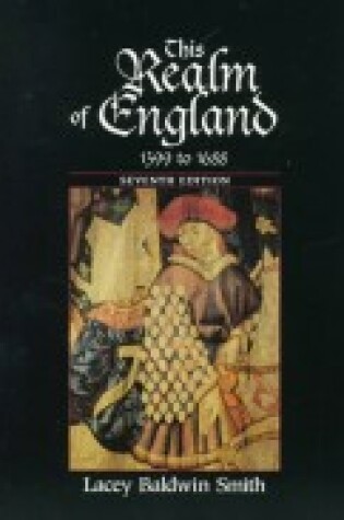 Cover of The Making of England, 55 B.C. to 1399