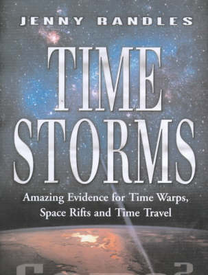 Book cover for Time Storms