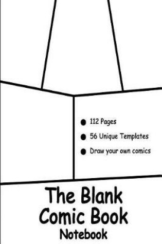 Cover of The Blank Comic Book Notebook