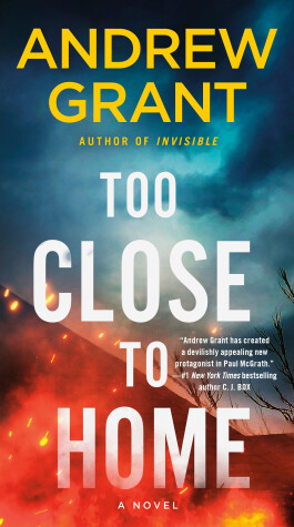 Book cover for Too Close to Home