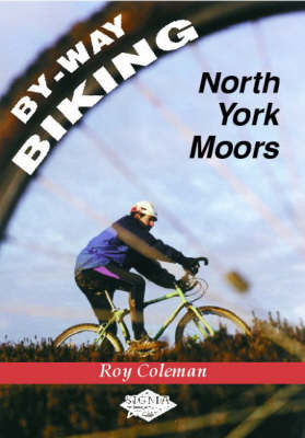 Book cover for By-way Biking on the North York Moors