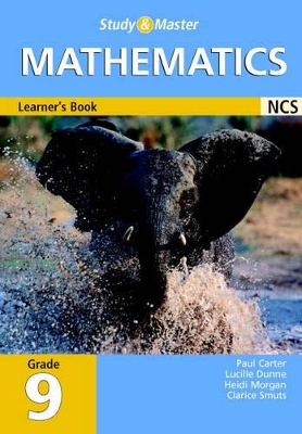 Book cover for Study and Master Mathematics Grade 9 Learner's Book