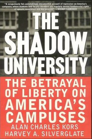 Cover of The Shadow University