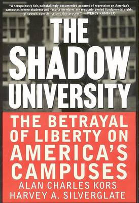 Book cover for The Shadow University