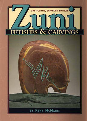 Book cover for Zuni Fetishes and Carvings