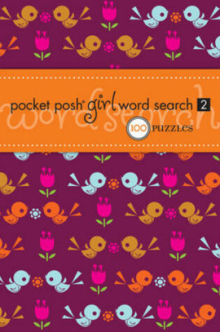Cover of Pocket Posh Girl Word Search 2