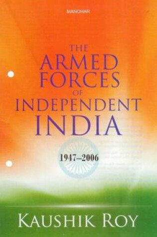 Cover of Armed Forces of Independent India