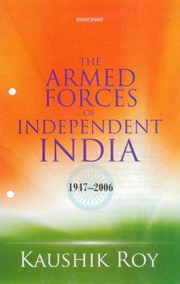 Book cover for Armed Forces of Independent India