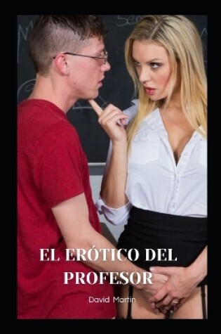 Cover of El er�tico del profesor