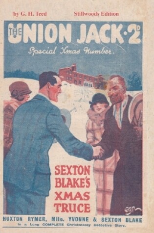 Cover of Sexton Blake's Xmas Truce