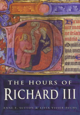 Cover of The Hours of Richard III