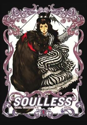 Book cover for Soulless: The Manga, Vol. 1