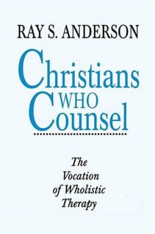 Cover of Christians Who Counsel