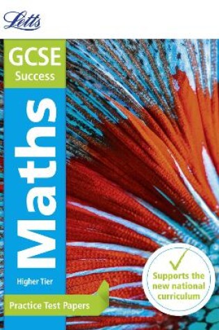 Cover of GCSE 9-1 Maths Higher Practice Test Papers