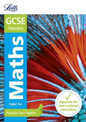 Book cover for GCSE 9-1 Maths Higher Practice Test Papers